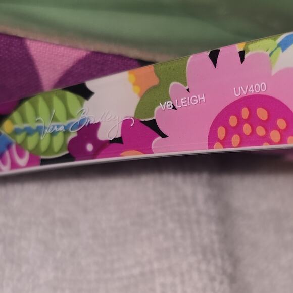 Vera Bradley Sunglasses with Case Leigh Va Va Bloom New main image 7